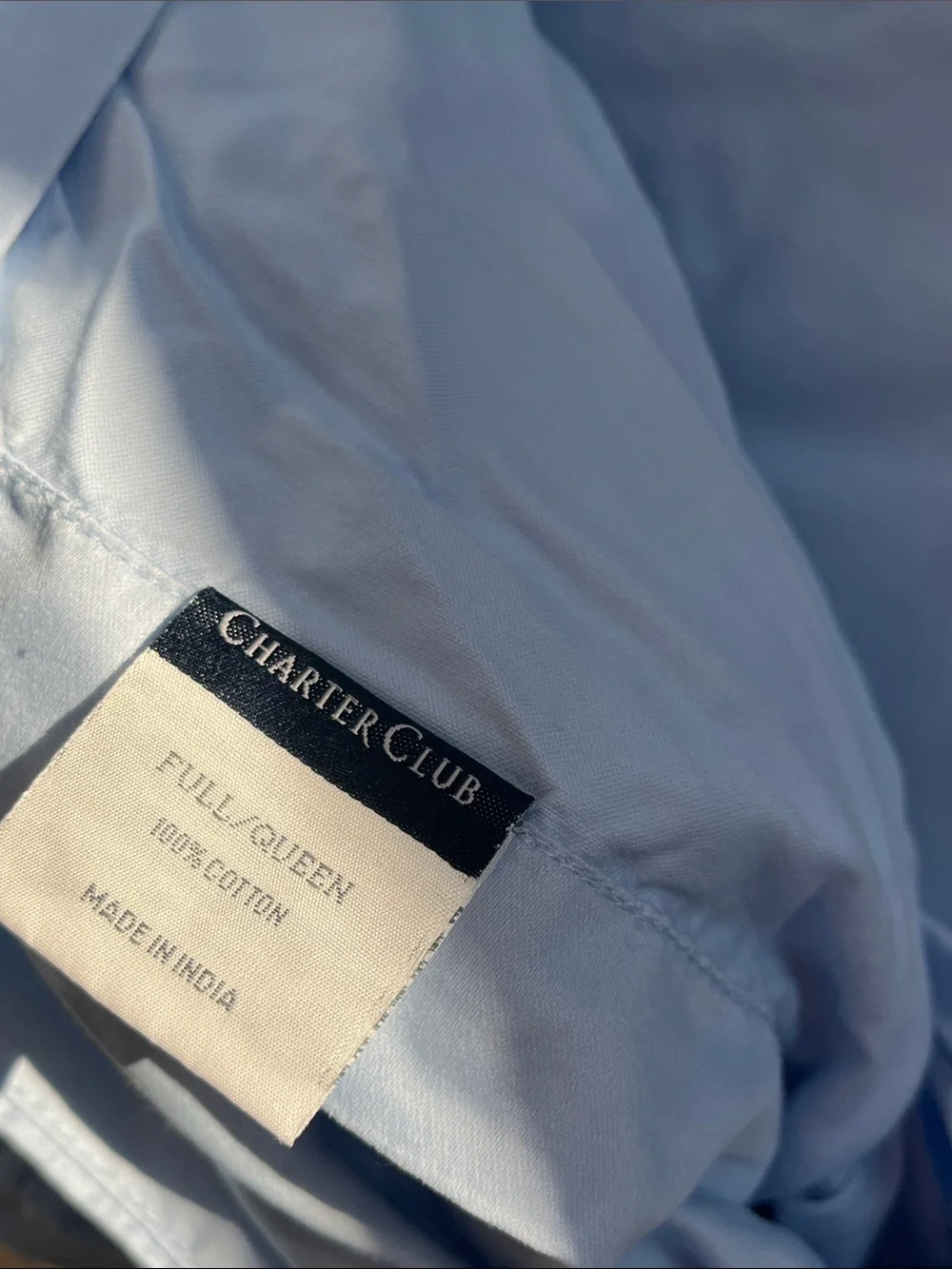 Charter Club full/queen duvet cover